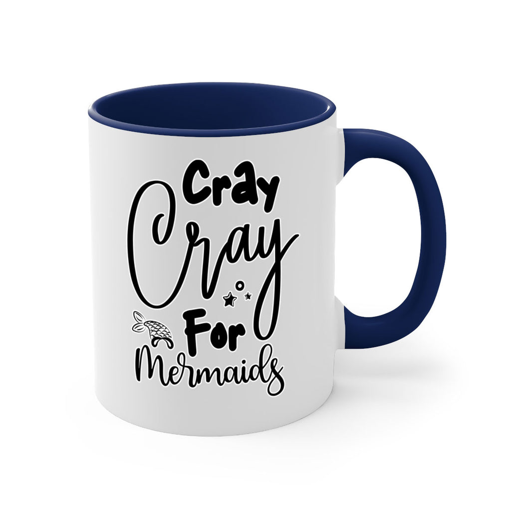 Cray Cray For Mermaids 88#- mermaid-Mug / Coffee Cup