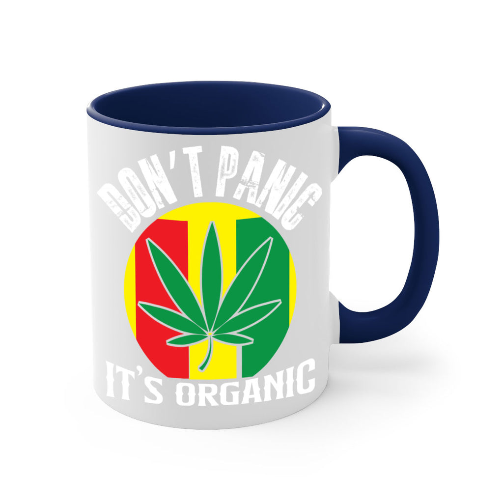 Dont panic its organic 70#- marijuana-Mug / Coffee Cup