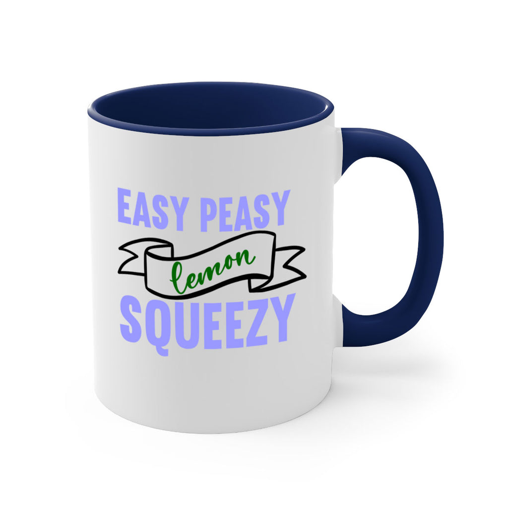 Easy Peasy Lemon Squeezy 154#- mermaid-Mug / Coffee Cup