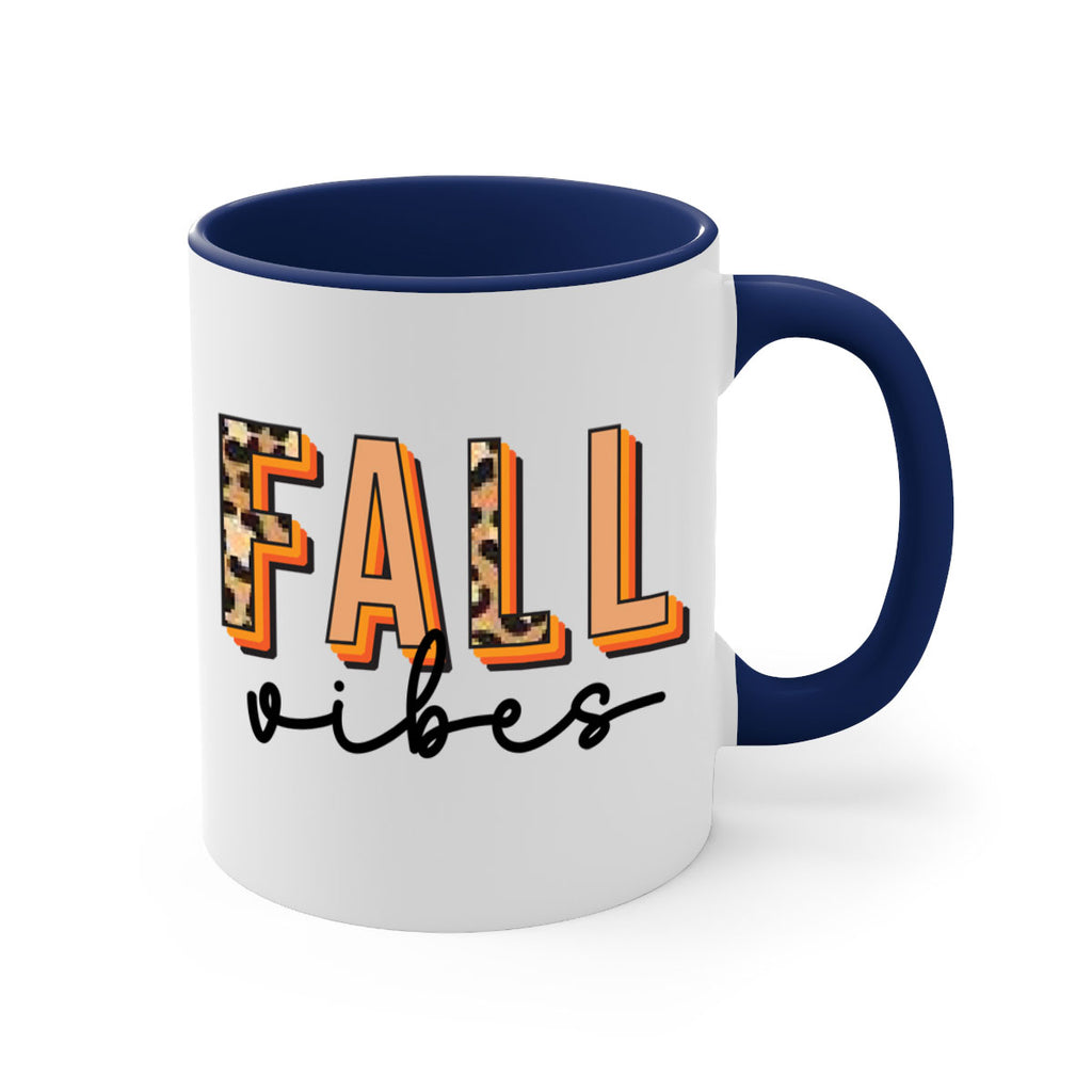 Fall Vibes 138#- fall-Mug / Coffee Cup