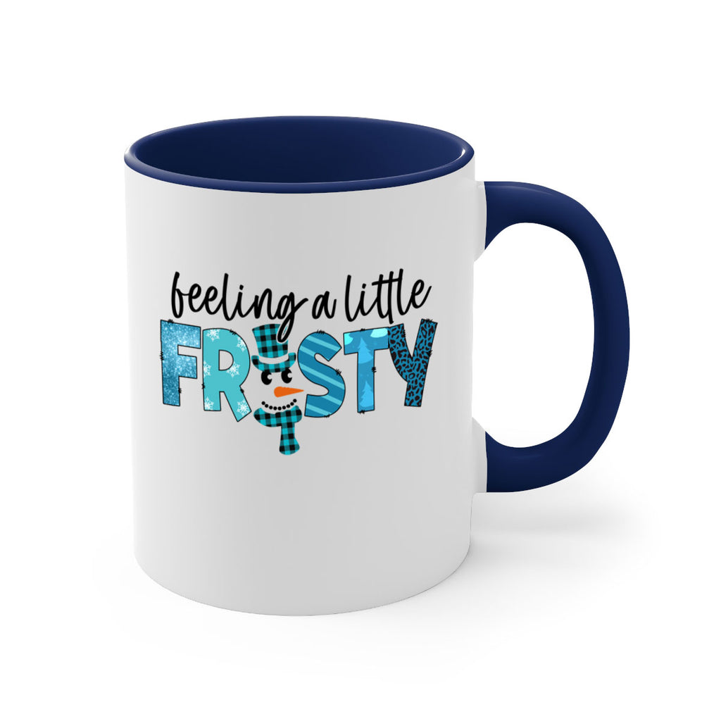 Feeling a little frosty 105#- winter-Mug / Coffee Cup