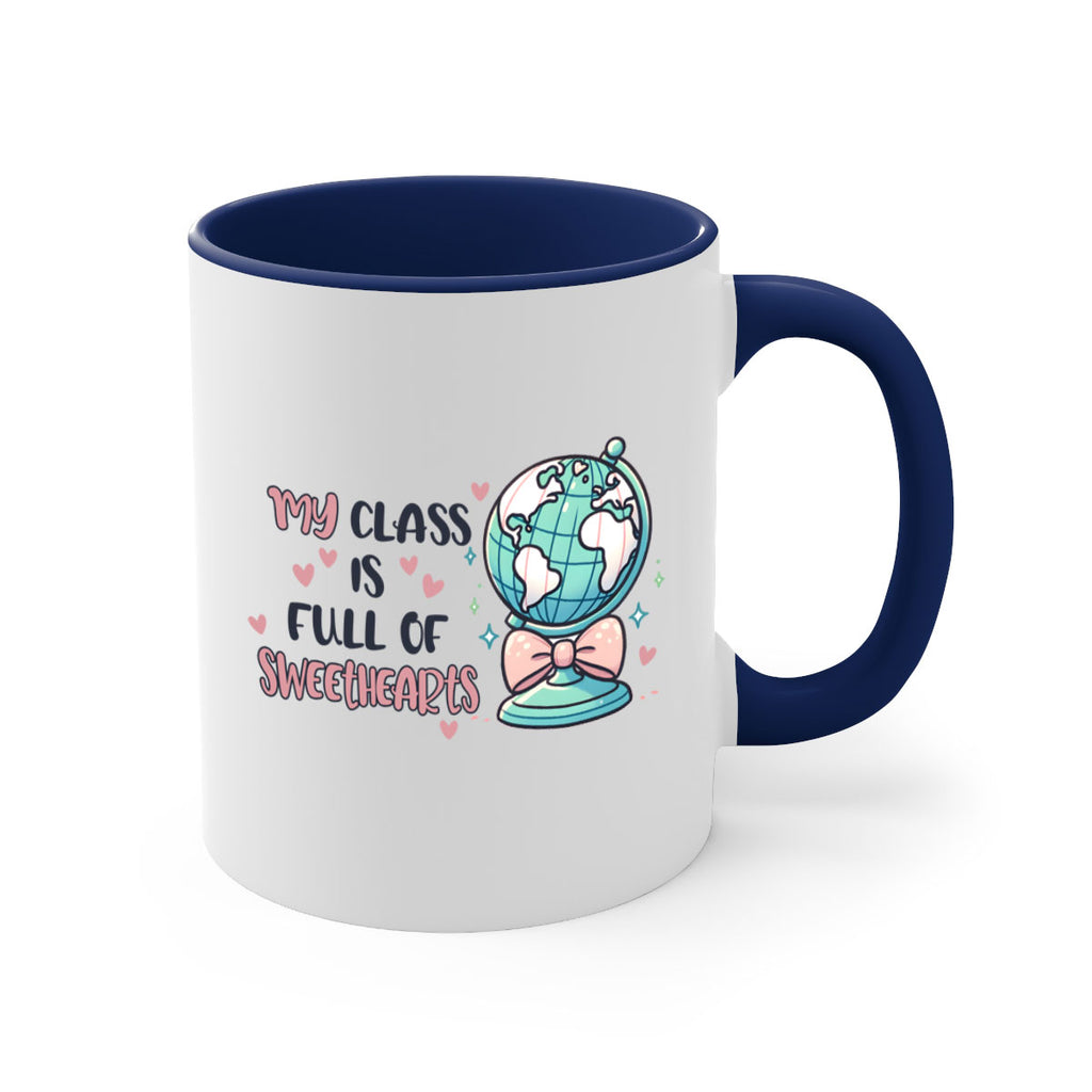 Full of Sweethearts 5#- teacher-Mug / Coffee Cup