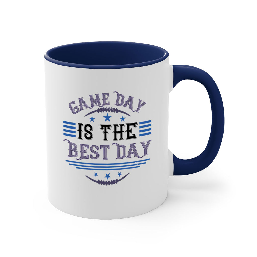 Game day is the best day 1225#- football-Mug / Coffee Cup