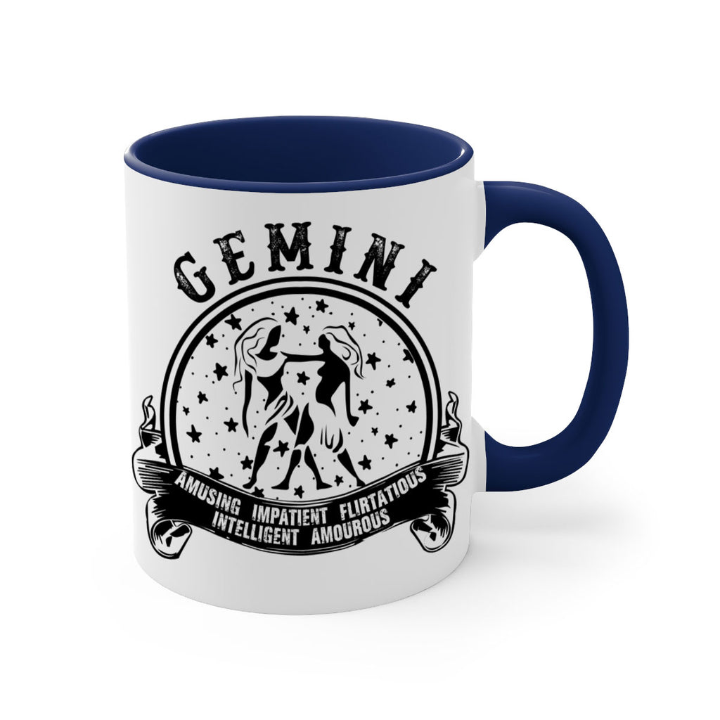 Gemini 9#- zodiac-Mug / Coffee Cup