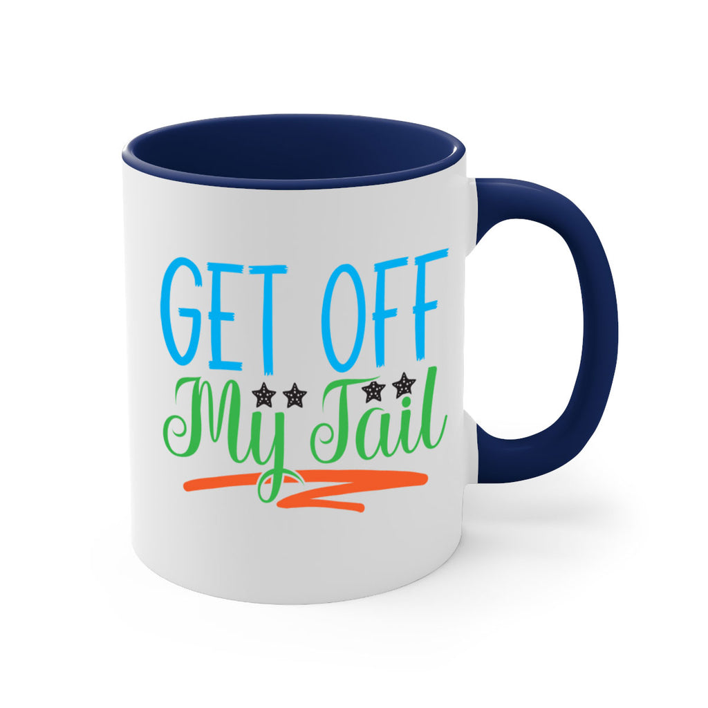 Get Off My Tail 179#- mermaid-Mug / Coffee Cup