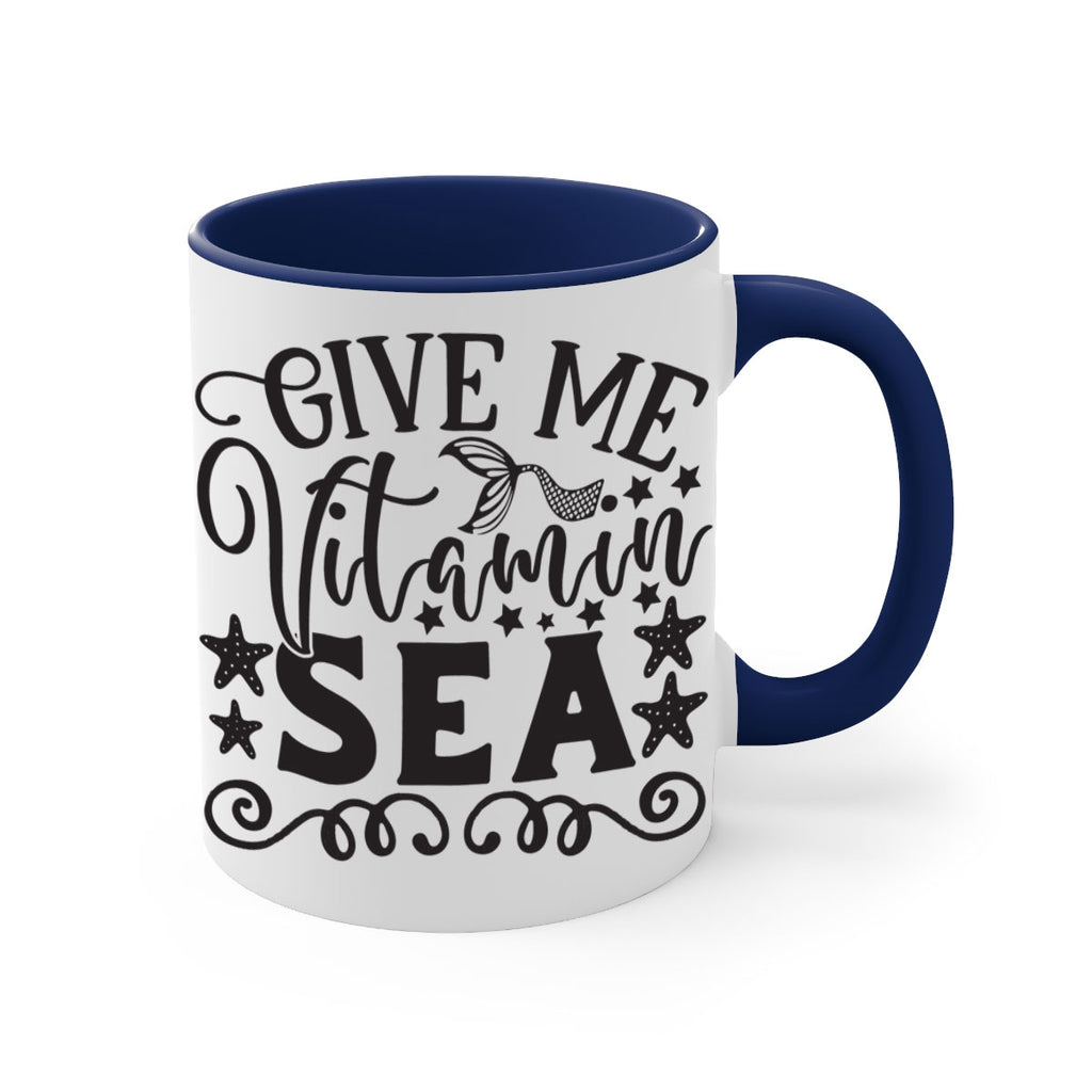 Give me vitamin sea 191#- mermaid-Mug / Coffee Cup