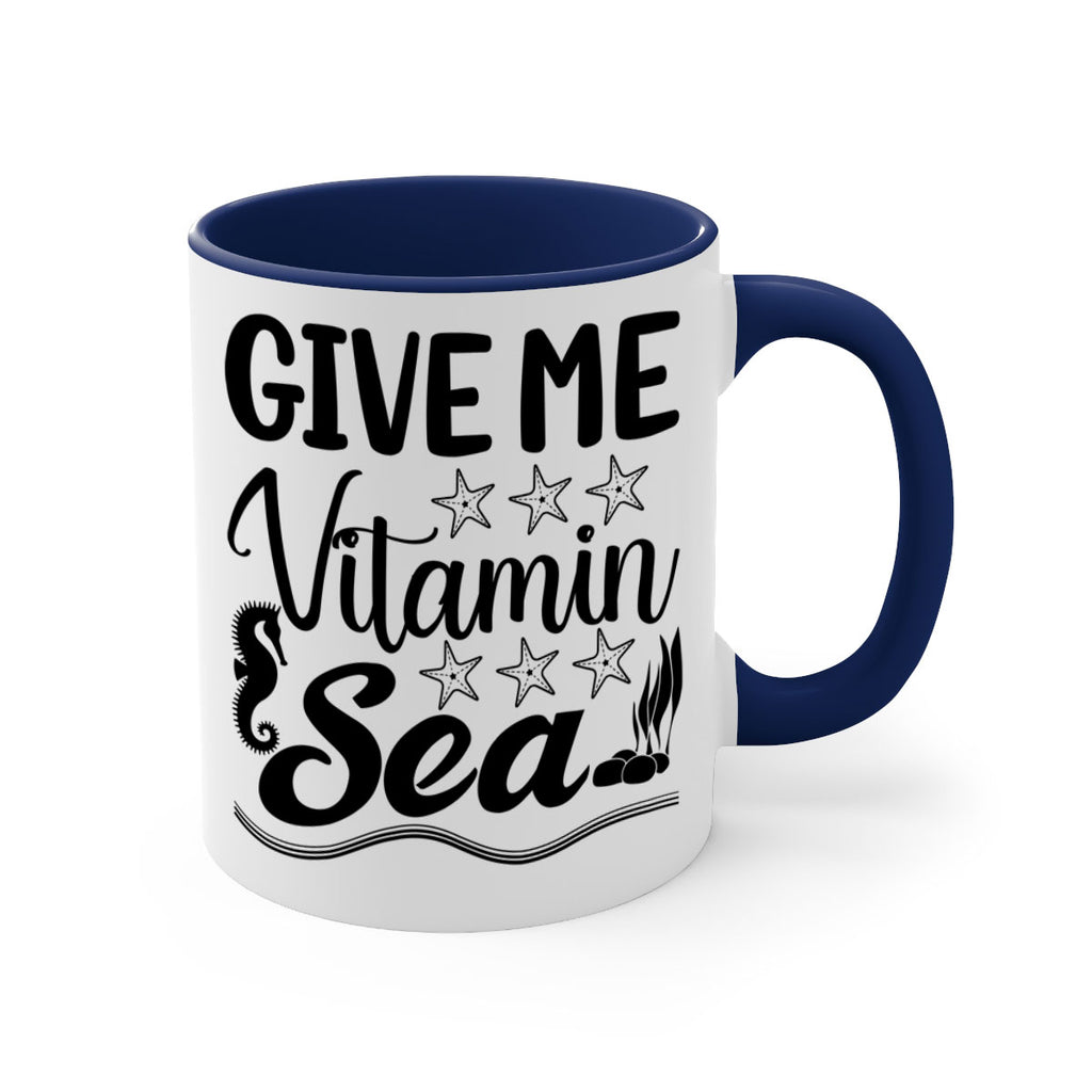 Give me vitamin sea 193#- mermaid-Mug / Coffee Cup