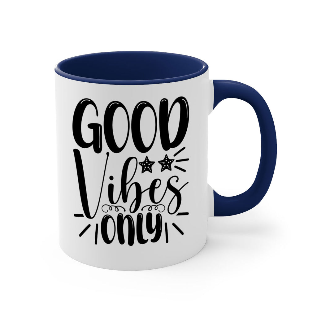 Good Vibes Only 197#- mermaid-Mug / Coffee Cup