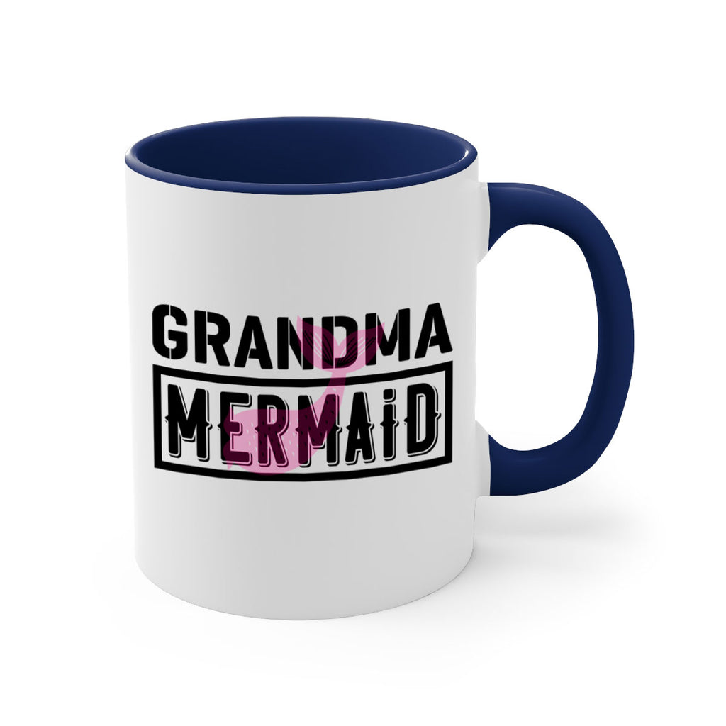 Grandma mermaid 203#- mermaid-Mug / Coffee Cup