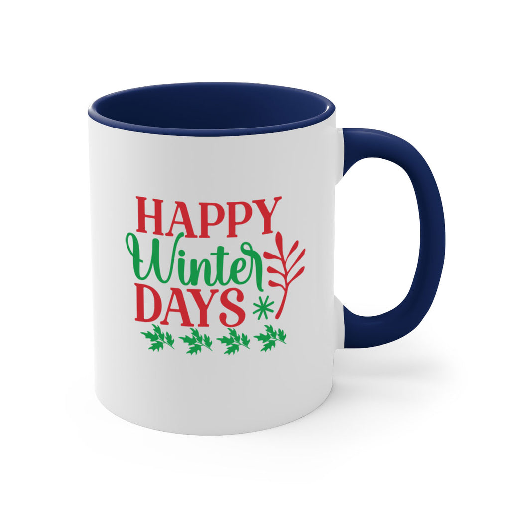 Happy Winter Days 129#- winter-Mug / Coffee Cup