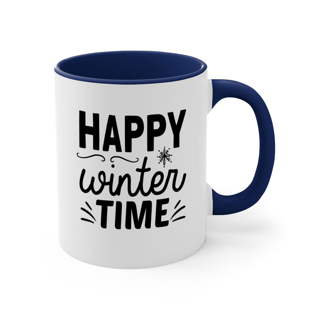 Happy Winter Time134#- winter-Mug / Coffee Cup