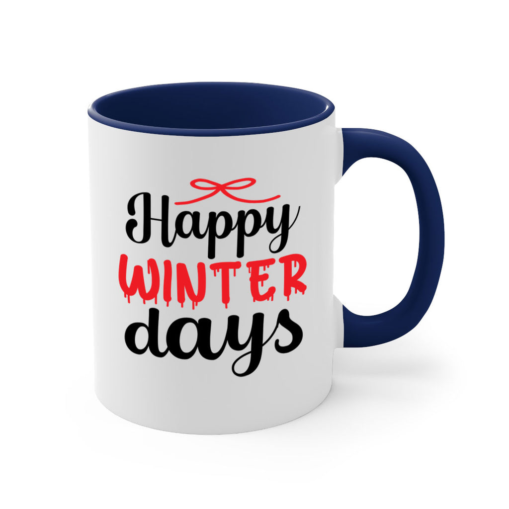 Happy winter days 123#- winter-Mug / Coffee Cup