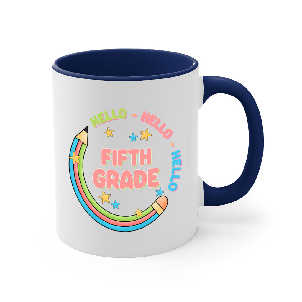 Hello 5th Grade Pencil 12#- 5th grade-Mug / Coffee Cup