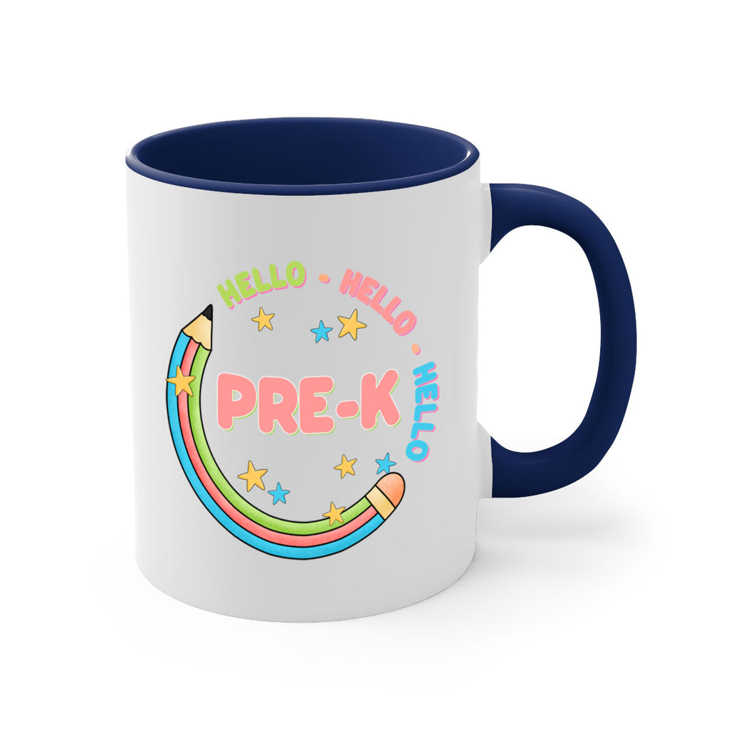 Hello PreK Pencil 4#- preK-Mug / Coffee Cup
