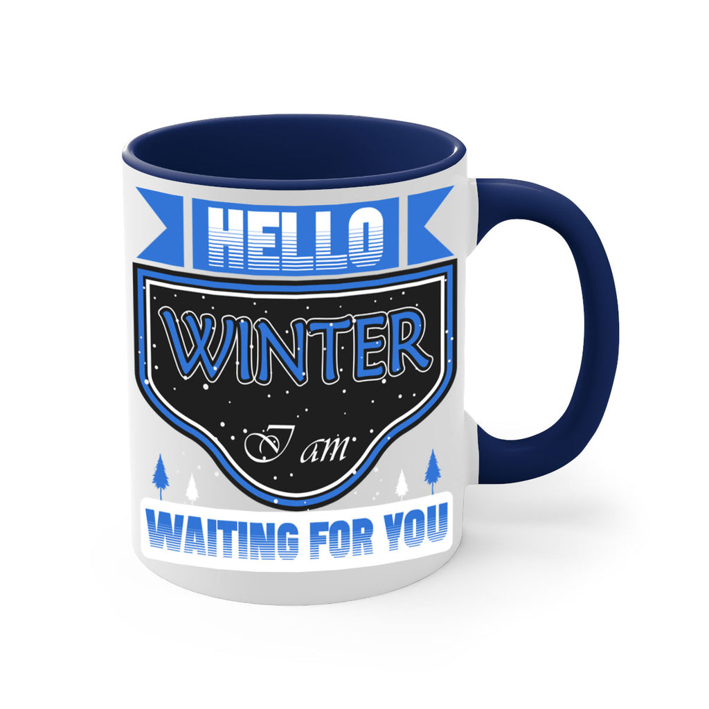 Hello Winter 164#- winter-Mug / Coffee Cup