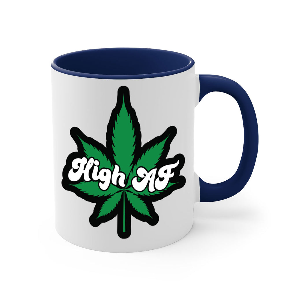 High AF 111#- marijuana-Mug / Coffee Cup