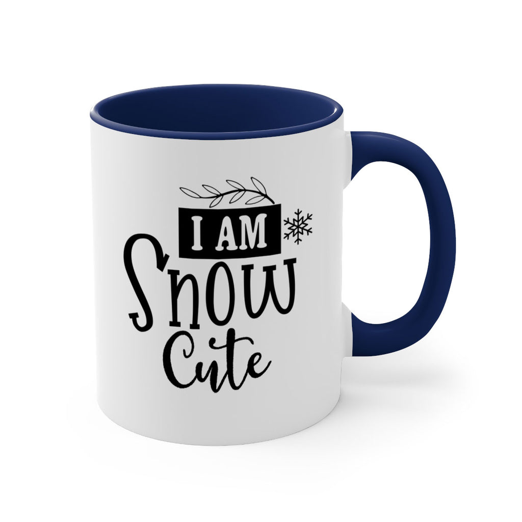 I Am Snow Cute 220#- winter-Mug / Coffee Cup