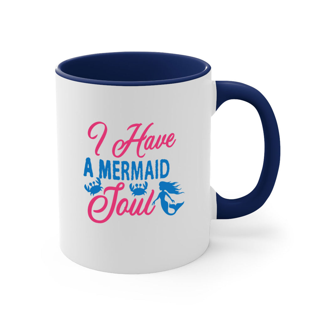 I Have A Mermaid Soul 208#- mermaid-Mug / Coffee Cup