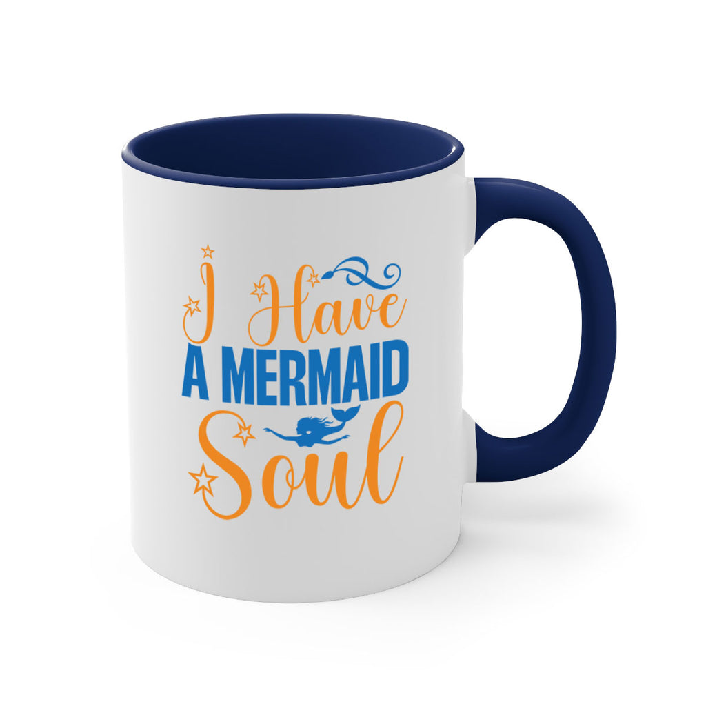 I Have a Mermaid Soul 211#- mermaid-Mug / Coffee Cup
