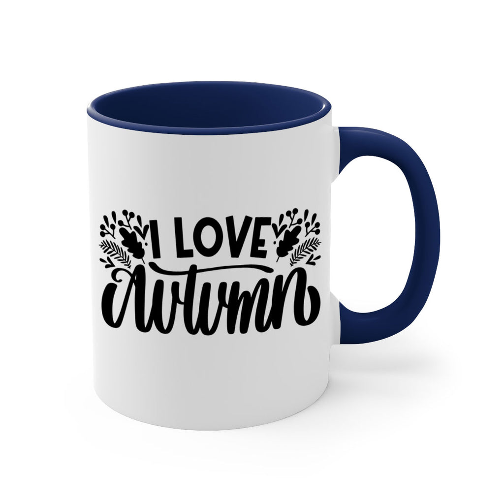 I Love Autumn 497#- fall-Mug / Coffee Cup