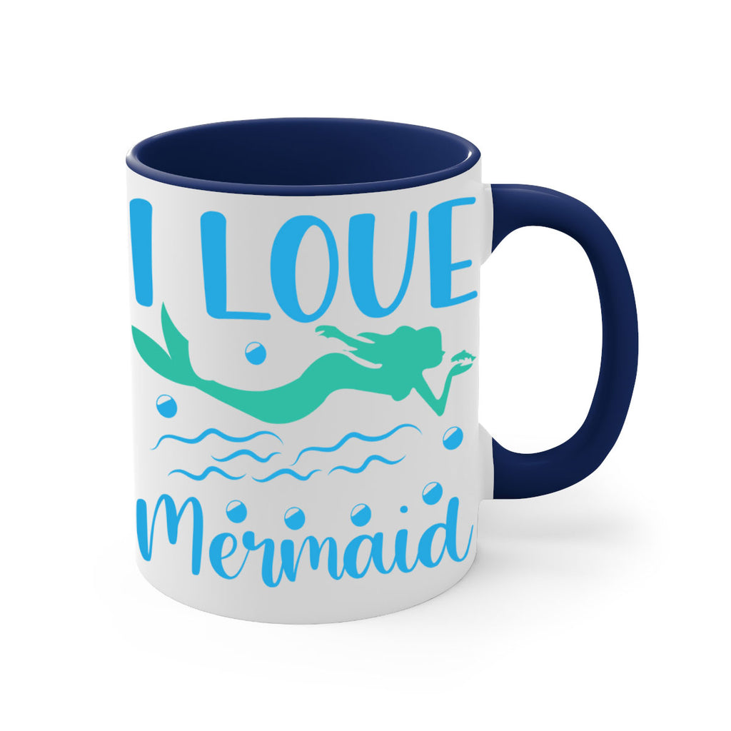 I Love Mermaid Design 231#- mermaid-Mug / Coffee Cup