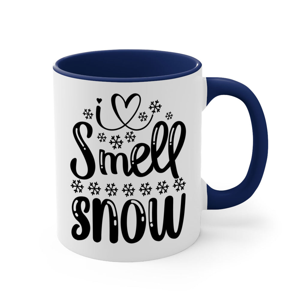I Smell Snow 248#- winter-Mug / Coffee Cup
