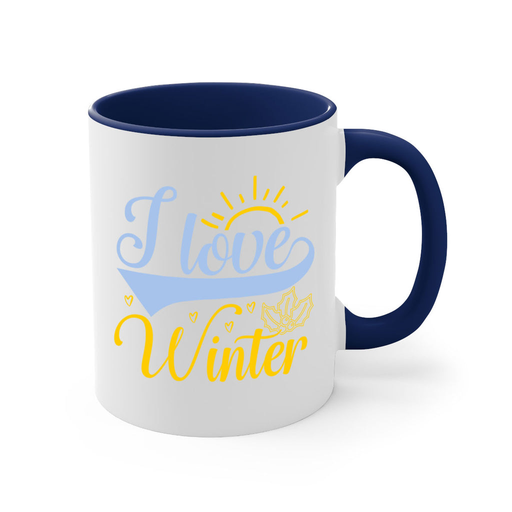 I love winter228#- winter-Mug / Coffee Cup
