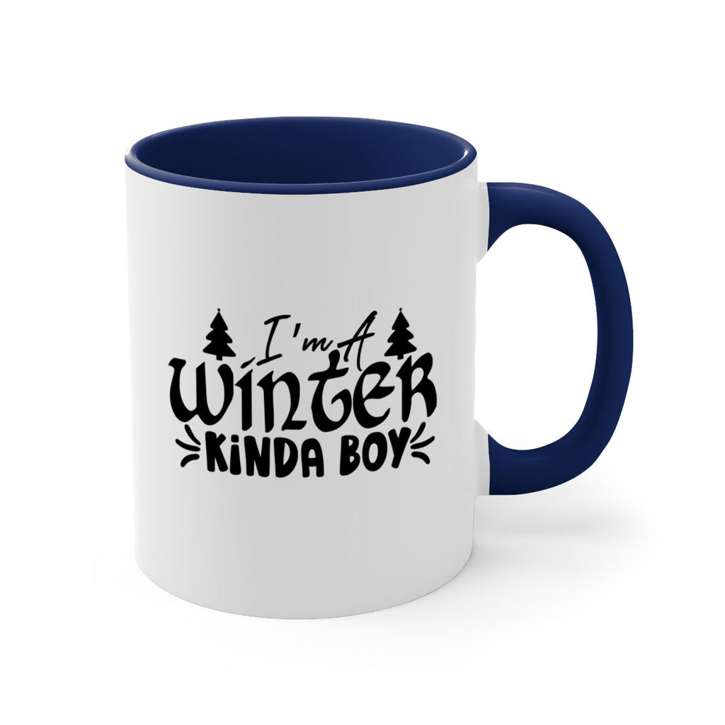 I m A Winter Kinda Boy 229#- winter-Mug / Coffee Cup
