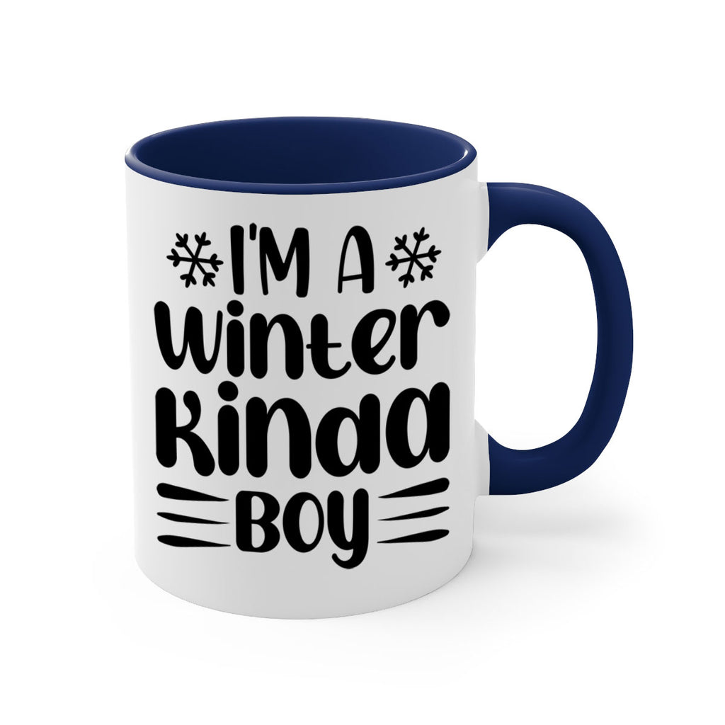 I m a Winter Kinda 244#- winter-Mug / Coffee Cup
