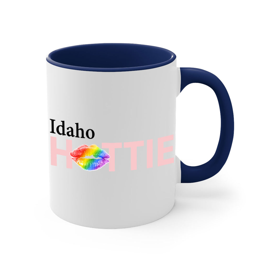Idaho Hottie with rainbow lips 12#- Hottie Collection-Mug / Coffee Cup