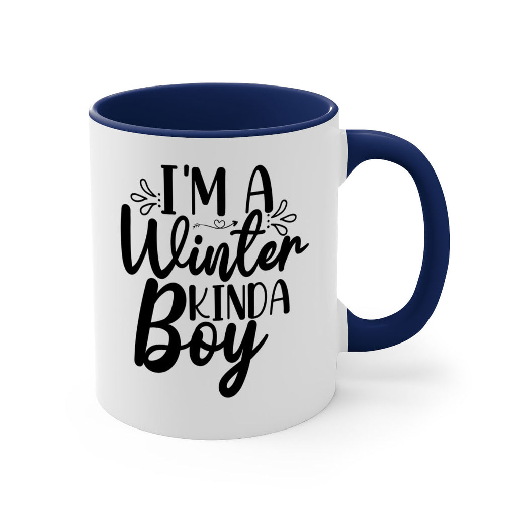 Im A Winter Kinda Boy 238#- winter-Mug / Coffee Cup