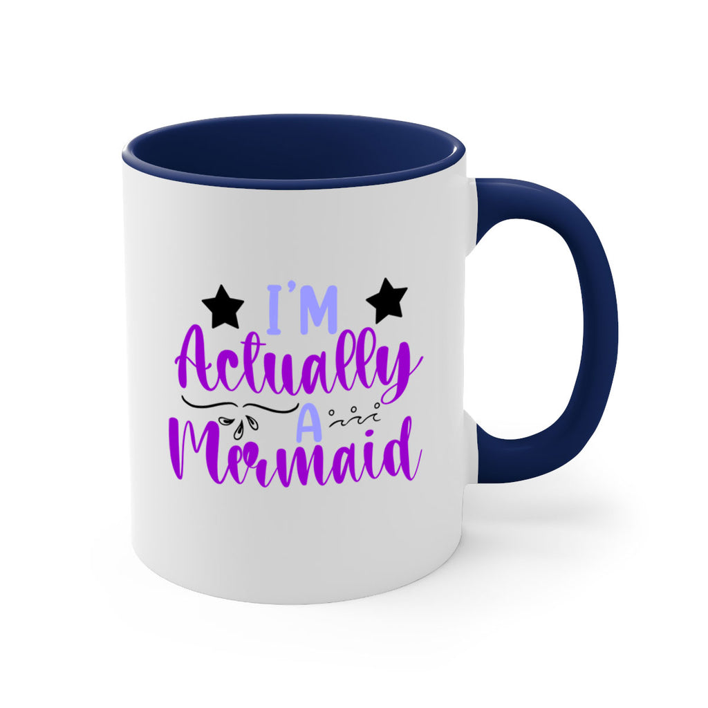 Im Actually A Mermaid246#- mermaid-Mug / Coffee Cup