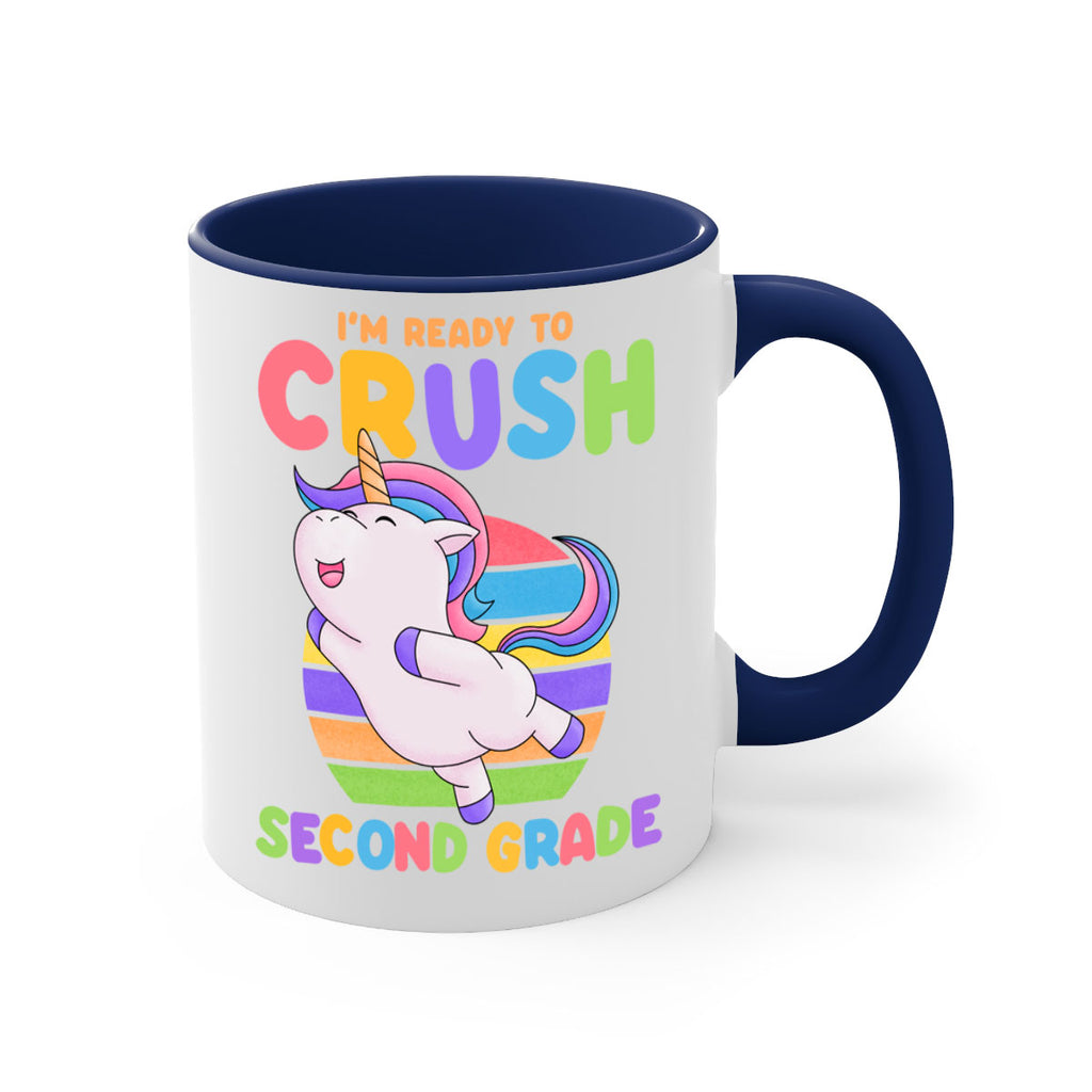 Im Ready to Crush 2nd 14#- second grade-Mug / Coffee Cup