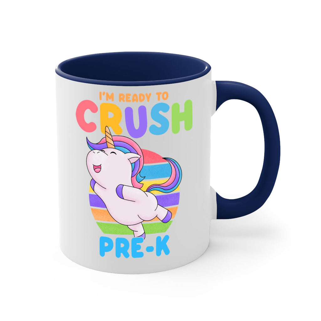 Im Ready to Crush PreK 8#- preK-Mug / Coffee Cup