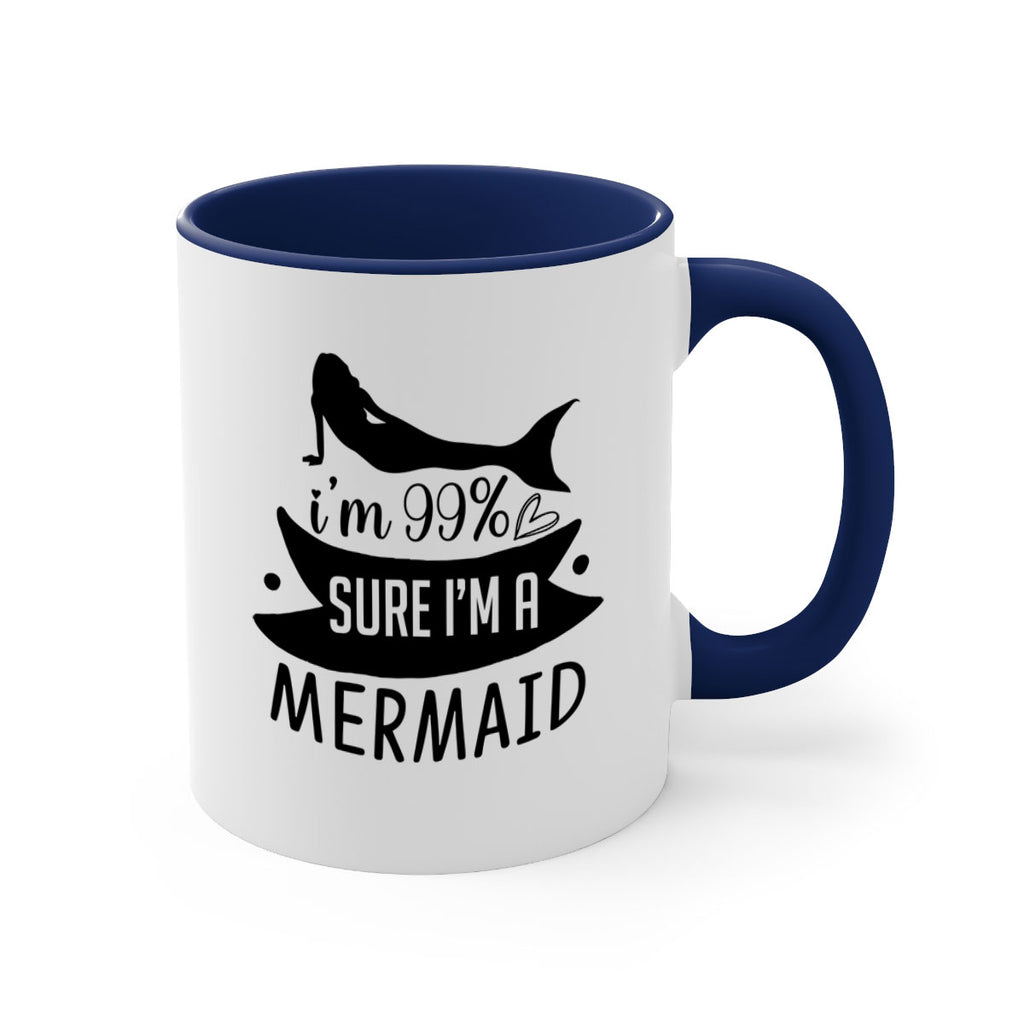 Im sure im a 248#- mermaid-Mug / Coffee Cup
