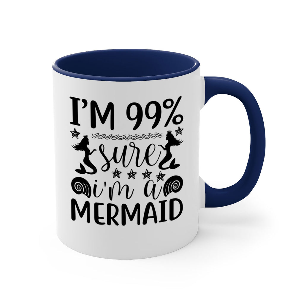 Im sure im a 254#- mermaid-Mug / Coffee Cup