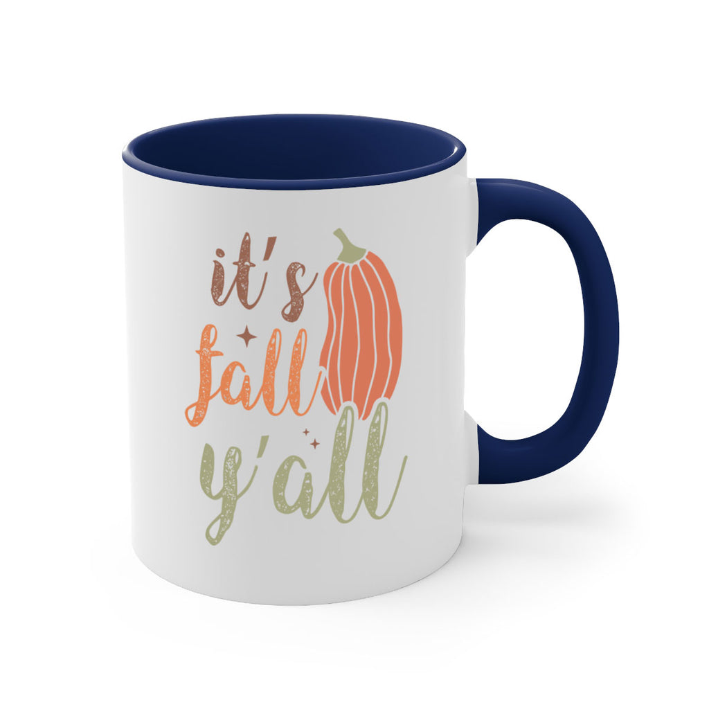 Its Fall Yall 376#- fall-Mug / Coffee Cup