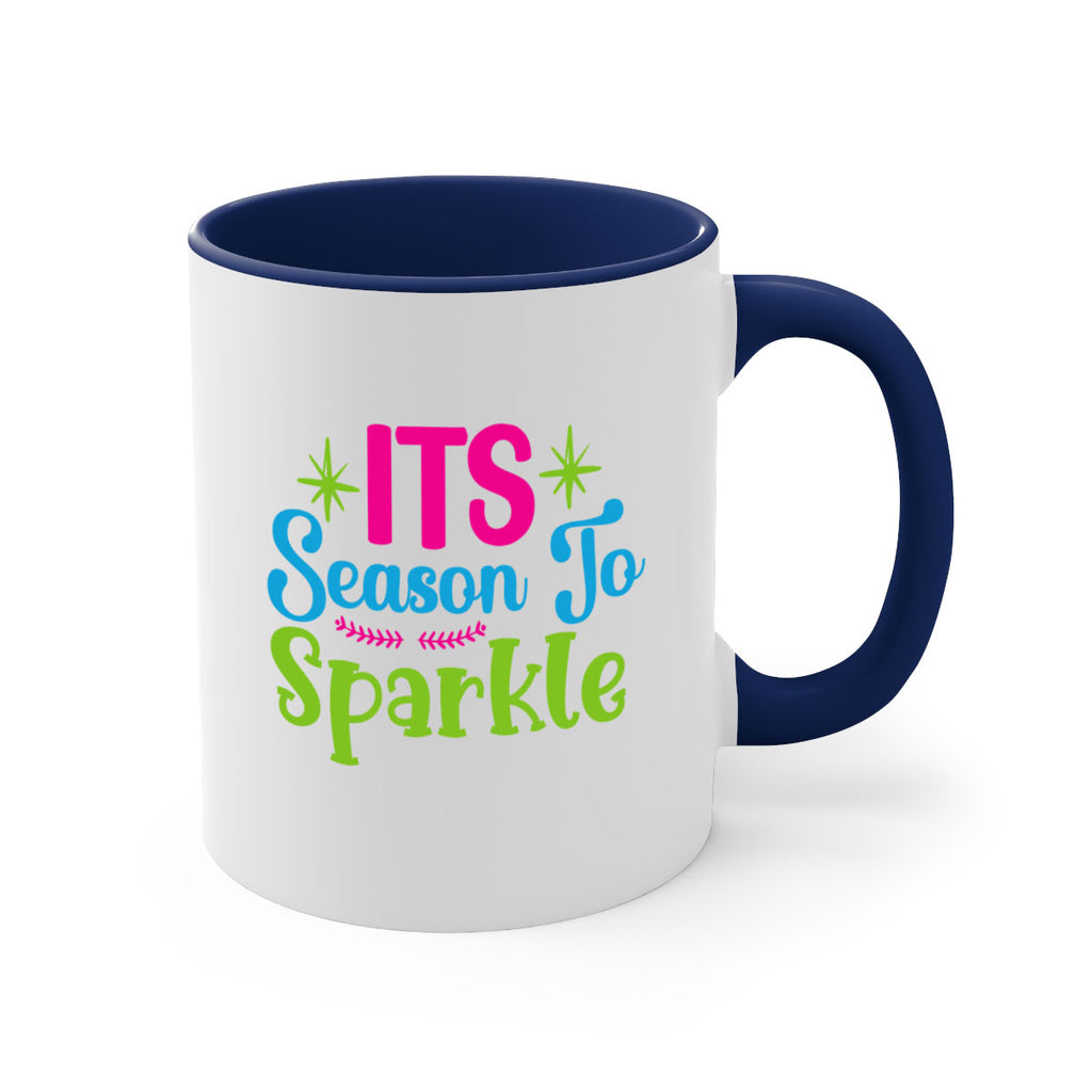 Its Season To Sparkle 267#- winter-Mug / Coffee Cup
