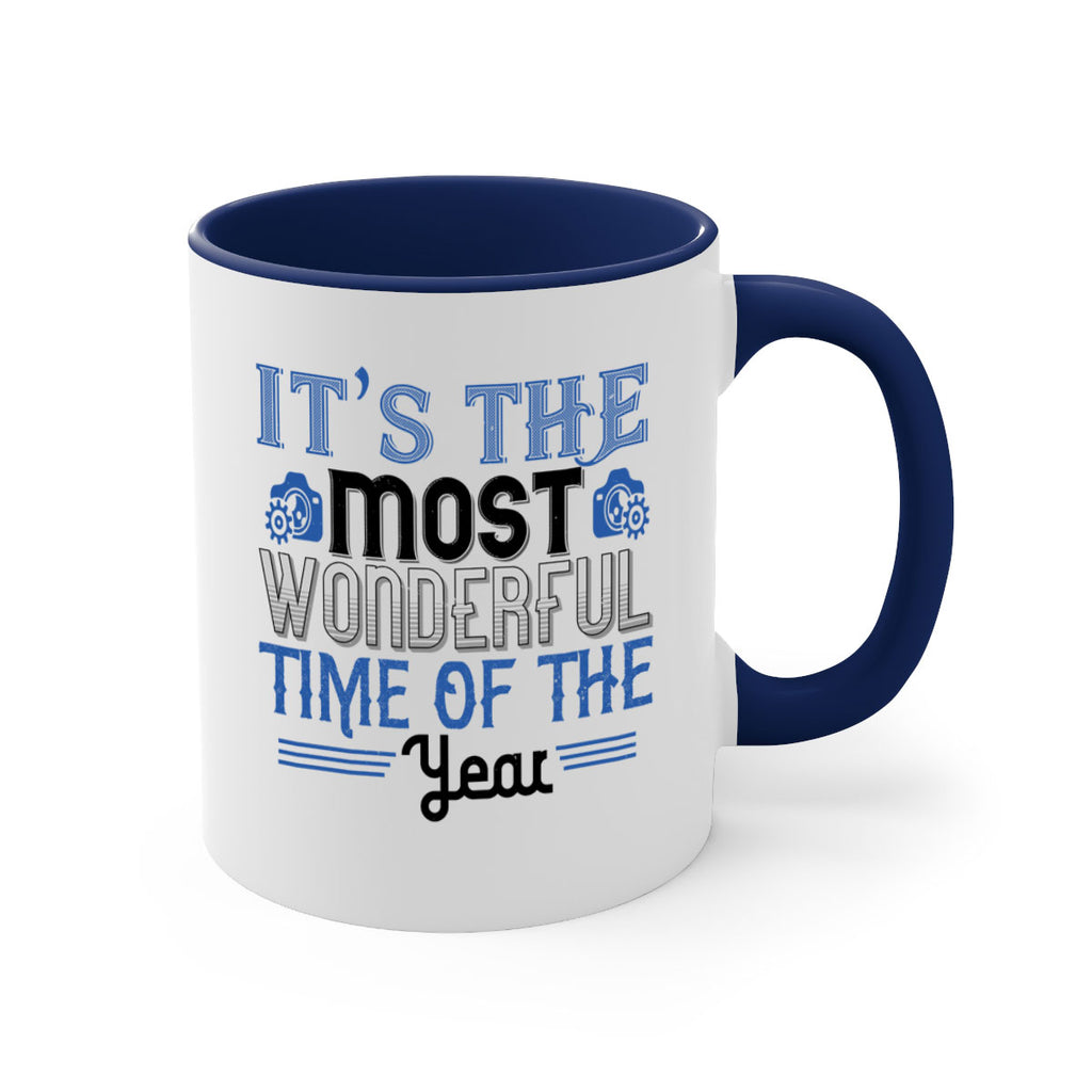 Its the most wonderful time of the year 986#- football-Mug / Coffee Cup