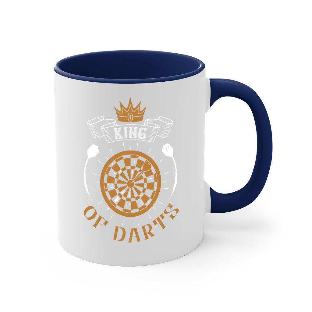 King of darts 1975#- darts-Mug / Coffee Cup