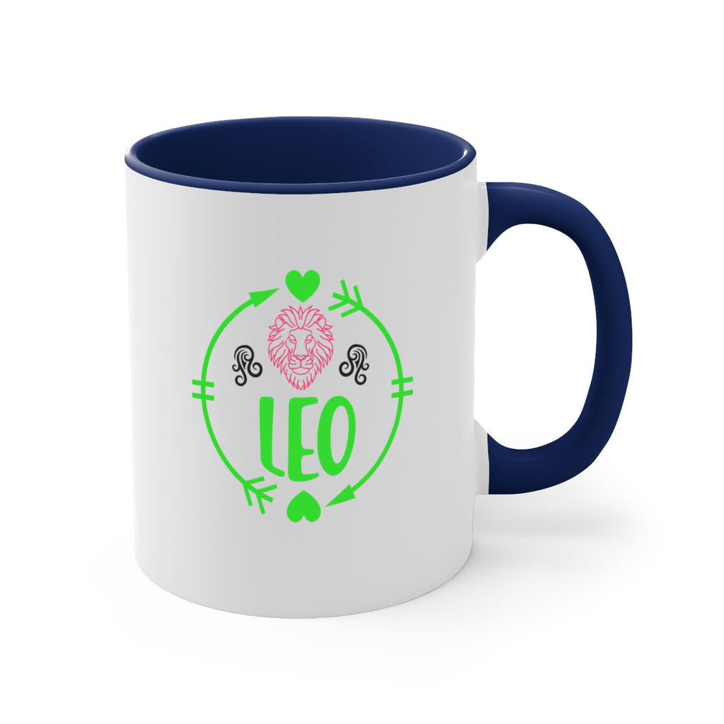 Leo 283#- zodiac-Mug / Coffee Cup