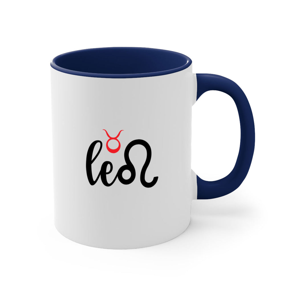 Leo 284#- zodiac-Mug / Coffee Cup