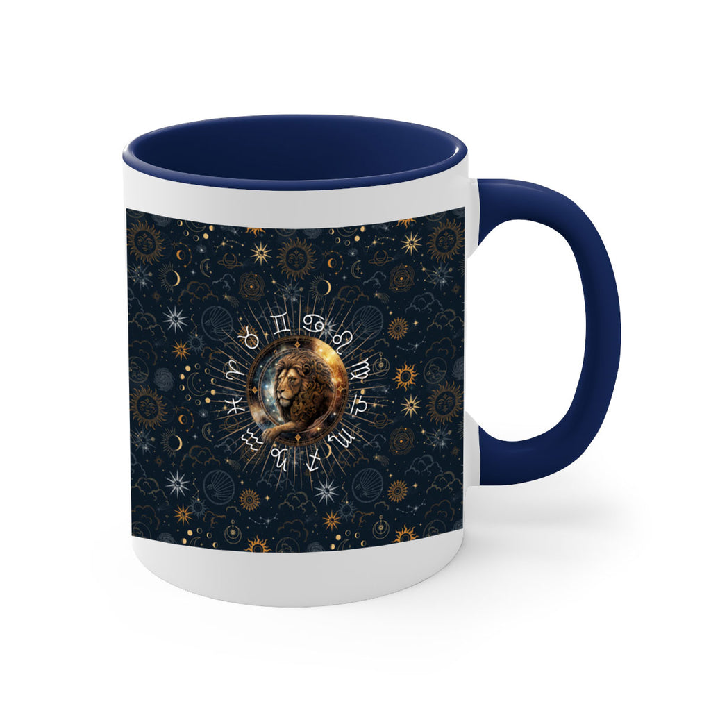 Leo Straight 280#- zodiac-Mug / Coffee Cup
