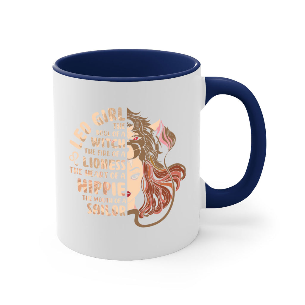 Leo girl 289#- zodiac-Mug / Coffee Cup