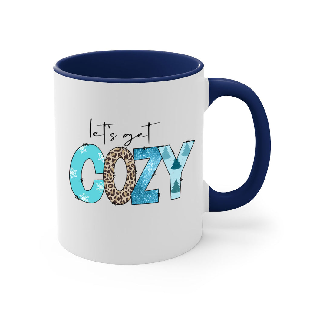 Let s cozy 295#- winter-Mug / Coffee Cup