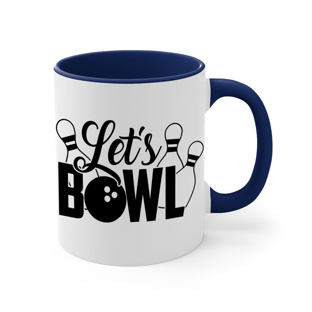 Lets bowl 929#- bowling-Mug / Coffee Cup