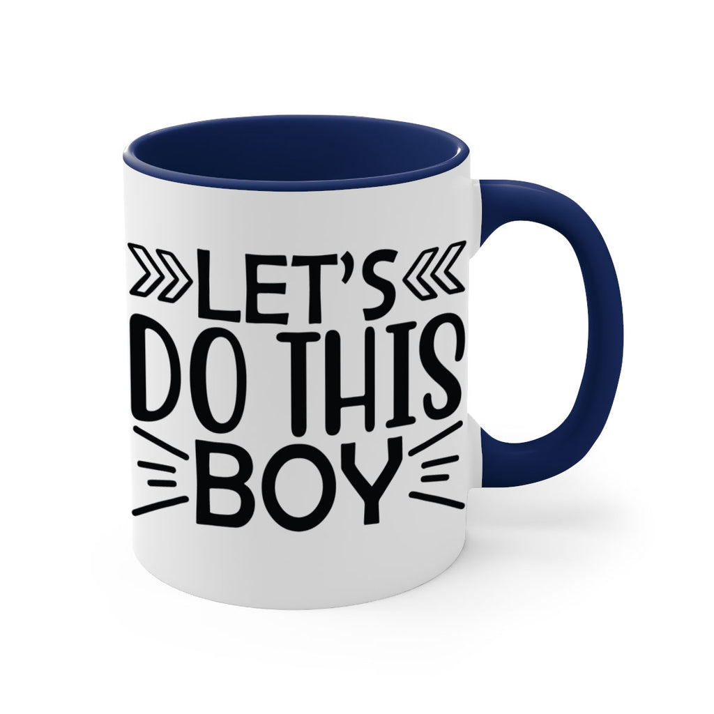 Lets do this boy 917#- tennis-Mug / Coffee Cup