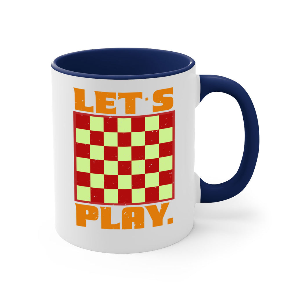 Lets play 26#- chess-Mug / Coffee Cup