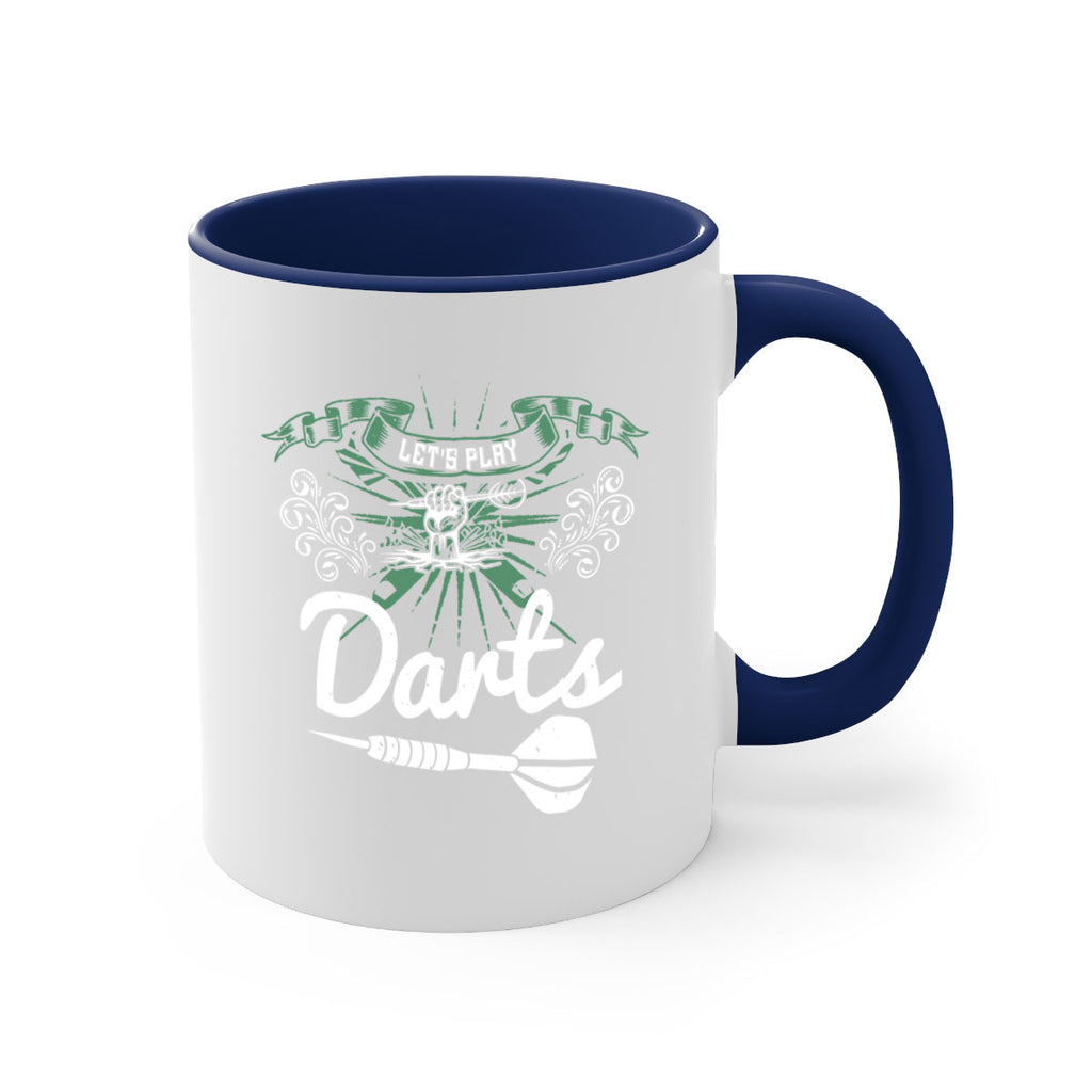 Lets play darts 1966#- darts-Mug / Coffee Cup