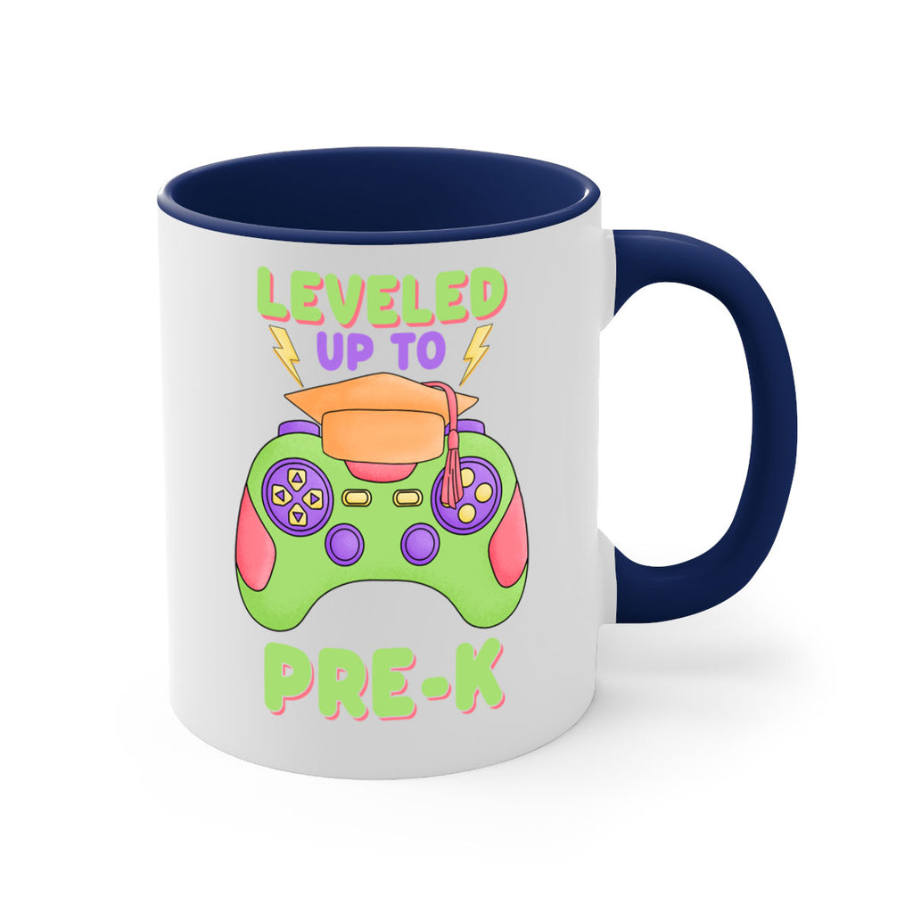 Leveled up to PreK Gamer 16#- preK-Mug / Coffee Cup